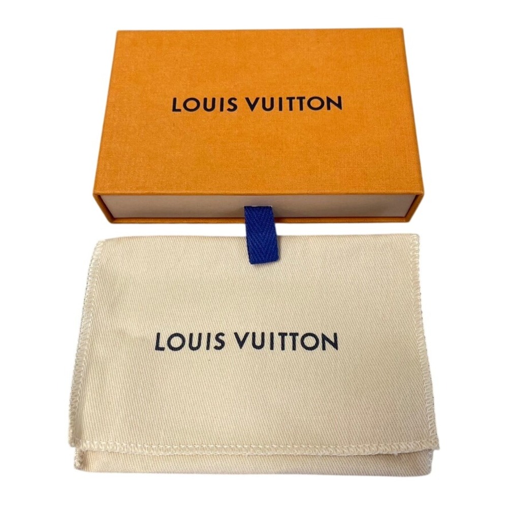 Louis Vuitton Jewelry Box and Dust Bag Orange Cream Drawer Style 5.5x3.5x1